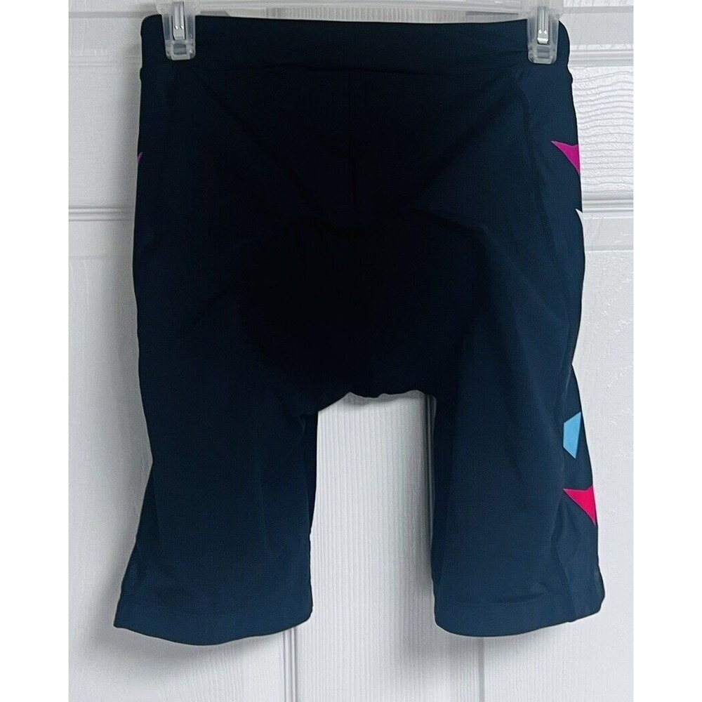 Beroy Womens Medium Cycling Shorts Compression Padded Black Medium M - Picture 2 of 7